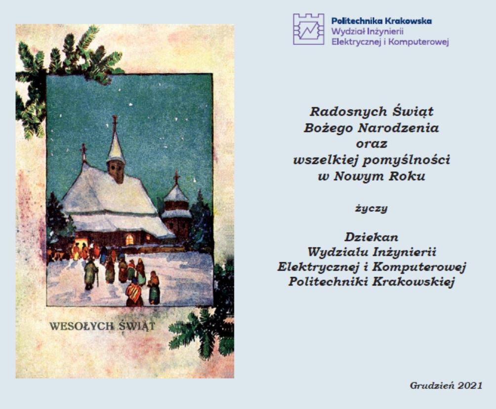 Życzenia Świąteczne od Dziekana